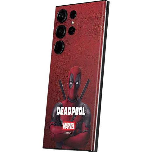 Marvel Deadpool Legacy Deadpool Red Poster Galaxy Skins